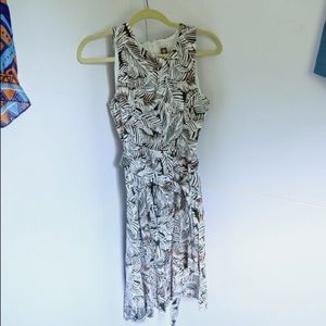 Anne Klein Safari Pattern Dress